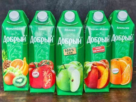 Сок добрый 1л в асс.