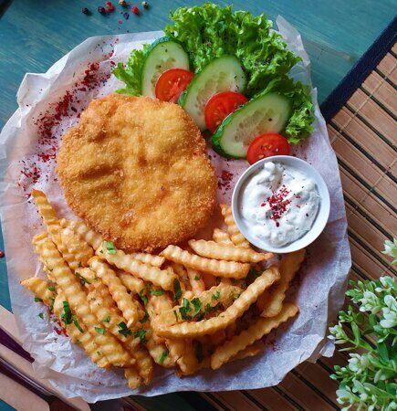 Шницель куриный