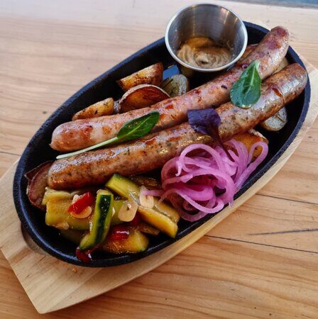 Колбаски куриные