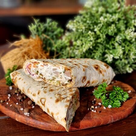 Шаурма с курицей