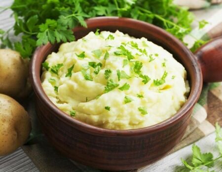 Картофельное пюре