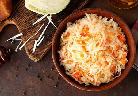 Квашеная капуста